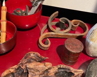 Japanese Bamboo Calligraphy Brush 