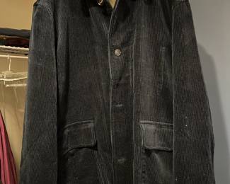 Todd Snyder Navy Italian Corduroy Walking Jacket – Size XXL