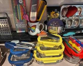 Glass Food Storage Containers with Lids