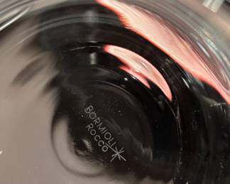 Set of 4 Bormioli Rocco Stemless Wine Glasses