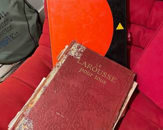 "Le Larousse pour tous"  French Encyclopedic Dictionary