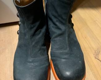 John Fluevog Penny Ankle Boots