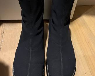 Donald Pliner Black Boots