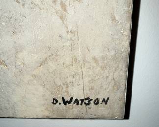 Mixed Media Artwork from the "The Beauty of Nothingness" Collection by Donna Watson