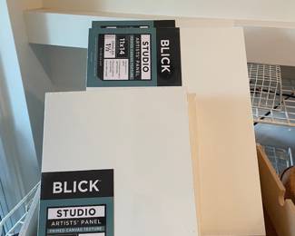 Blick Studio Wood Artist’s Panels