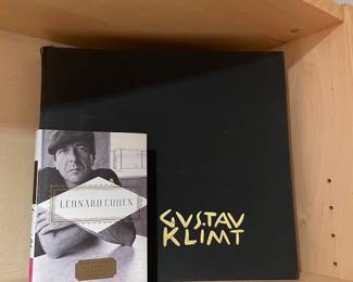 Leonard Cohen: Poems and Songs from the Everyman's Library Pocket Poets Series, 1972 Gustav Klimt Book
