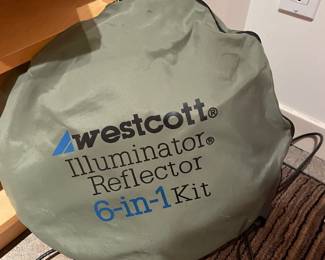 Westcott Illuminator 6-in-1 Reflector Kit