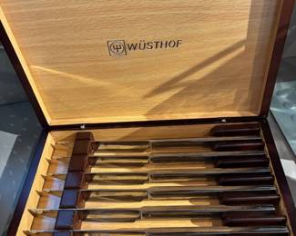 Wusthof Stainless Steel Steak Knive Set