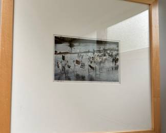 2018 Carlos Avilés – Photography Print on Amate Bark Paper