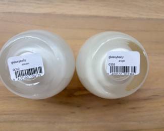 Glassybaby Votive Candle Holders – Dream, Angel