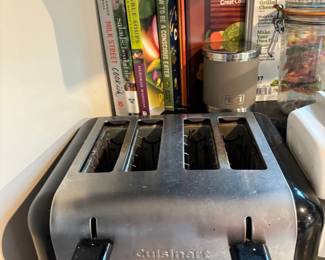 Cuisinart 4-Slice Compact Stainless Steel Toaster