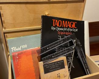 Fluid&nbsp;Cold Press Watercolor Paper, 1975 Tao Magic The Chinese Art of the Occult Laszlo Legeza, he Sound of Water: Haiku by Basho, Buson, Issa, and Other Poets, Translated by Sam Hamill