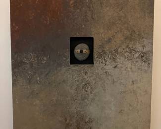 Mixed Media Artwork from the "The Beauty of Nothingness" Collection by Donna Watson