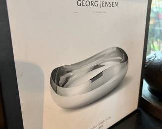 Georg Jensen Cobra Large Serving Bowl