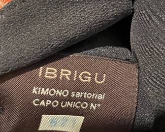 Black Floral Ibrigu Silk Blazer 