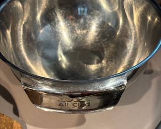 All Clad Stainless Steel Pans, Colander, Mixing Bowl, Roasting Pan