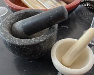 Granite Mortar and Pestle, What Marble Mortar and Pestle