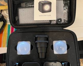 Lume Cube 2.0 Professional 22-Piece LED Lighting Kit