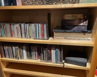 CD Collection,  Deadwood: The Complete Series (Seasons 1-3) DVD Box Sets