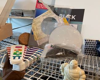 Pantone Color Guide, Apollo Low Vision Magnifiers