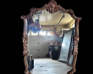 Vintage mirror