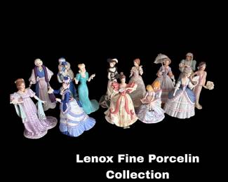 Lenox Fine Porcelain Figure Collection 