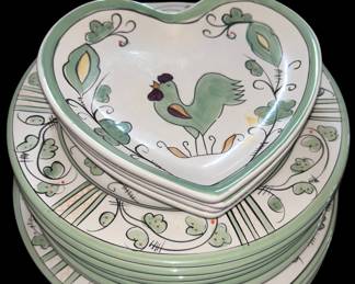 Kitchen plate ware