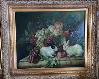 Prestige Arts Painting with cert of authenticity 