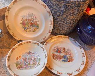 Royal Doulton Bunnykins Children's 3 Piece Dish Set