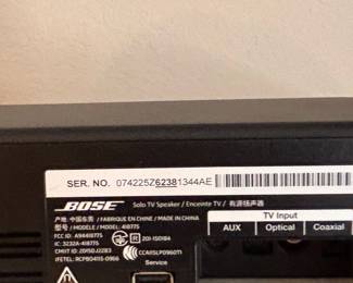 Bose Solo 5 Soundbar 