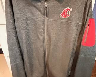 Washington State Cougars Guard Full-Zip Jacket – Size XXL