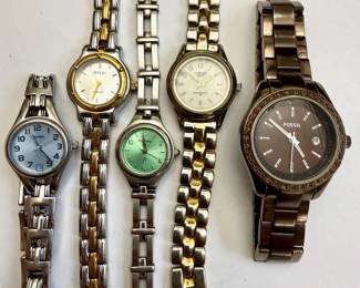 Women's Fossil Watches, Carriage by Timex 2-Tone Watch