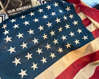 5x8 Bulldog Bunting 48-Star American Flag