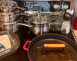 Cuisinart Stainless Steel Pots & Pans