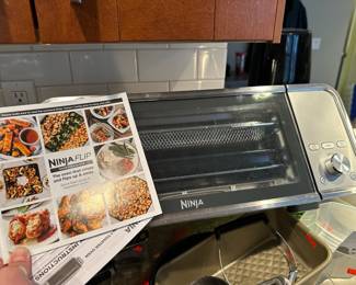 Ninja Foodi 10-in-1 Flip Air Fryer Toaster Oven 