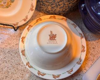 Royal Doulton Bunnykins Children's 3 Piece Dish Set