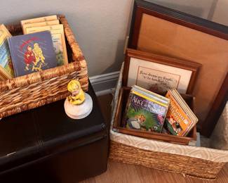 Little House on the Prairie Series by&nbsp;Laura Ingalls Wilder, 1946 "Our New Friends Dick & Jane" Illustrated Basic Reader, Assortment of A Little Golden Book Children's Books