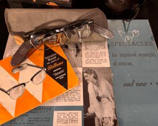  Beltone Slimette Hearing Aid Rx Glasses