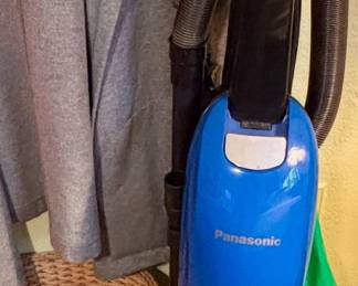 Panasonic Opti-Flow Upright Vacuum