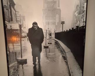 Framed 1955 James Dean at Astor Theatre Photography Print 