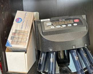 Cassida C200 Coin Counter/Sorter/Wrapper
