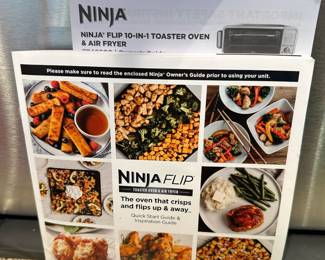 Ninja Foodi 10-in-1 Flip Air Fryer Toaster Oven 