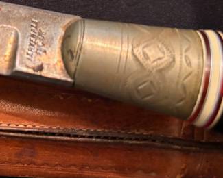 Horse Head Puukko Knife