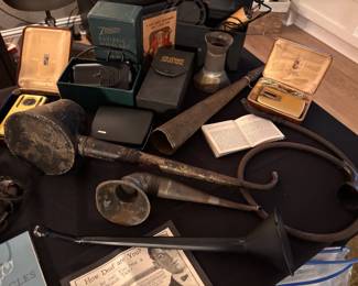 Early 19th Century Ear Horns