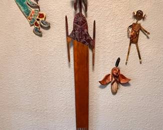  Soutwestern Petroglyph Southwestern Metal Art