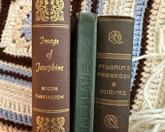 1945 Image of Josephine by Booth Tarkington, 1886 The Pilgrim's Progress by John Bunyan