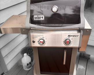 Weber Spirit Propane Gas Grill