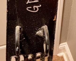 Soutwestern Petroglyph Southwestern Metal Art - Signed by Artist