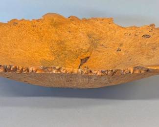 "Big Leaf Maple Burl" wood bowl sculpture by Bob Womack (American, b. 1947)