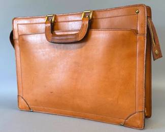 Vintage Renwick Canada leather briefcase